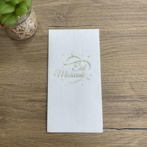 Motiv Servietten Eid Mubarak 16 Stück