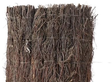 Brande de bruyère Rouleau Longueur 3m Hauteur 1m80