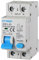 Interruttore magnetotermico differenziale salvavita, 1P+N, occupa 2 moduli DIN, 220V 230V, 20A C20, 30mA, 6KA 6000A, RCBO