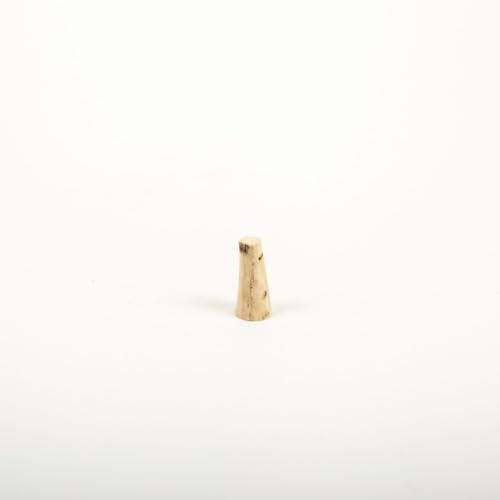 INNA-Glas Korken ALMEDA aus Naturkork, hell, 1,8cm, Ø0,5/0,8cm | Spitzkorken