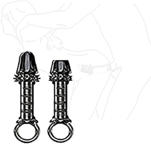 QiKKago 2 Verschiedene Modelle von multifunktionalen elastischen Ringen, tragbare Gymnastikringe für Yoga zu Hause, Geschenk für EIN Paar - Q