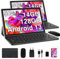 SUAAT 2024 Tablette Tactile 10 Pouces Android 13 14GB RAM+128GB ROM+TF 1TB, Octa-Core, 8600mAh, WiFi 5G, GPS, BT 5.0, 13MP+5MP, Corps en Métal, avec Cas, Clavier et Souris-Noir-11
