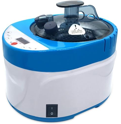 4L Tragbarer Sauna-Dampfgarer mit Fernbedienung für Home Spa Dampfbad Box Holzfass Badewanne Körper Detox Begasungsmaschine Sauna Generator