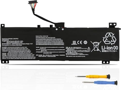 L20C3PC2 L20D3PC2 L20M3PC2 Laptop Battery Compatible for Lenovo Ideapad Gaming 3 3i(15 2021) Gaming 3-15IHU6 3-15ACH6 Type 82K1 82K2 Series 82K1002RGE 82K1003AFR 5B11B96715 5B11B96719 L20L3PC2
