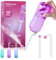 Po Dusche mit Intimwaschpads ,Portable Bidet mit Taste, Intimdusche mit Doppeldüse, Peri Bottle Wochenbett Frau, Travel Bidet für Unterwegs, Toilette & Reisen 1 Packung