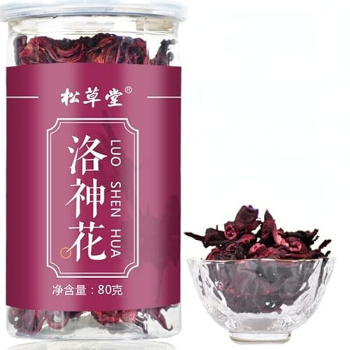 80g De Té De Rosa De Jamaica Té De Hierbas Orgánico Luoshenhuacha Bebida Herbal Con Rica Fragancia Floral Sabor Refrescante Fácil De Almacenar Y Preparar Té De Flores Frutales