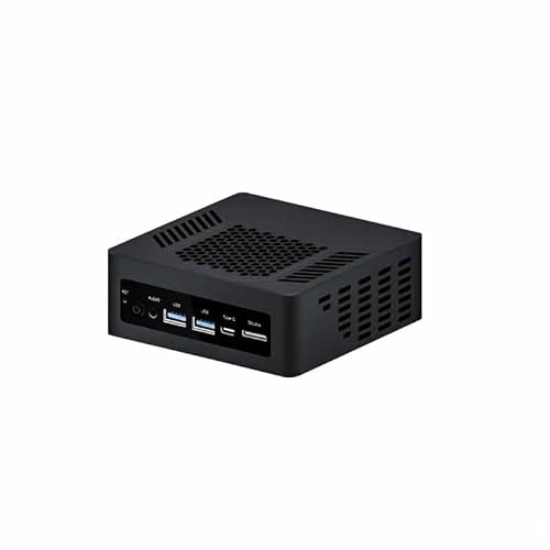 PcZinophyte Mini-Gaming-PC Oculink Ryzen AI 9 HX 370 365 PRO 360 USB4 2x2,5G LAN 2X PCIe4 Desktop-Gaming-Computer Win11 WiFi6E
