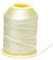 Altinbaşak 20g Häkelgarn Garne 300m 6 FACH 100% POLYESTER GARN 0,75mm Nr: 50 Embroidery Thread 100g 200g (1 Stück, KREM)
