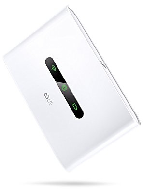 TP-LINK M7300 V3 4G LTE MiFi, Portable Wi-Fi for Travel, Unlocked Mobile Wi-Fi Hotspot