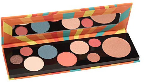 essence cosmetics born awesome eye & face palette, 1 x 96 g