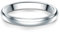 Trilani Herren-Ring Verlobungsring Sterling Silber 925 - Männer-Ehering für Verlobung oder Hochzeit