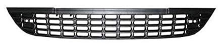 Ricambi Auto Store Frontstoßstange Mittelgitter für kompatibel mit Opel Astra 2009-2011, Schwarz, Autoteile