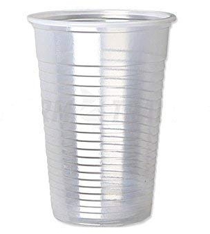 2000 Plastic Dispoable Clear Vending Water Cooler Drinking Cups