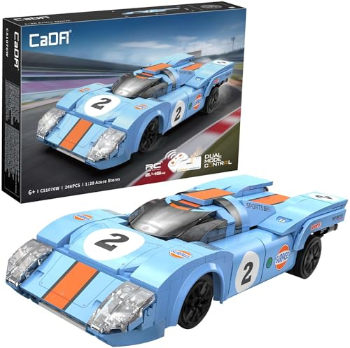 CaDA Super Vehicles 1/20 (266 Teile) - C51076W, kompatibel mit den Bausteinen vom Marktführer