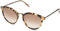 Fossil Damen FOS 2092/G/S Sonnenbrille, DKHAVANA, 51