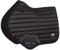 LeMieux Loire Classic Satin Close Contact Square Black Sattelauflage, Schwarz, Large