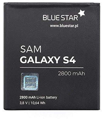 Bluestar Remplacement de Batterie Compatible Avec Samsung Galaxy S4 I9500 Li-Lon Échange Batterie I9505 EB-B600BE