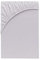 Class Home Collection Spannbettlaken Boxspringbett Wasserbett 180x200cm - 200x220cm Jersey Baumwolle Silber