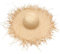 MeiLiu Chapeau de Plage en Paille de Raphia, Protection Solaire, Réglable, Kaki, Femme, Été, Vacances
