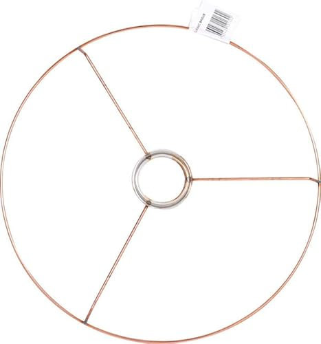 Graine Créative Cercle à Bague pour Abat Jour - Cuivre - 30 cm