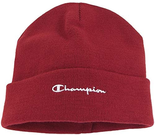 Champion Beanie 804671 F20 RS502 CMR Rot, Size:ONE Size