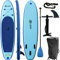 EXPLORER SUP Board Stand Up Paddle Surfboard aufblasbar Stand Up Paddling ISUP ALF2 320 cm
