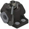 3/2-Wege Hydraulik Kugelhahn, innen Gewinde 3/8 Zoll