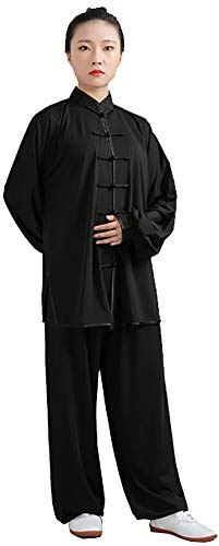 Tai Chi Uniforme Chino Tradicional Tai Chi Trajes De Artes Marciales Desgaste De Manga Larga Ejercicios De La Mañana Ropa De Kung Fu