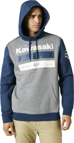 Fox Racing Kapuzenpullover Kawasaki Stripes, M