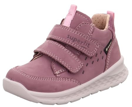 Superfit Mädchen Breeze Sneaker Gore-tex 1-000369 Stiefel, LILA/ROSA 8500, UK child 7