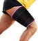 supregear Cuisse Brace Support, Néoprène Manchon de Compression pour Cuisse Blessures Musculaires, Manchon de Compression pour Ischio-Jambiers pour Homme et Femme, Rose