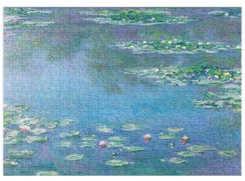 MyPuzzle Water Lilies (1840-1926) by Claude Monet - Premium 500 Teile Puzzle - MyPuzzle Sonderkollektion von Æpyornis