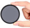 FILTRO ND8 77MM NEUTRAL DENSITY filter 77 MM ND 8 densita neutra ultra slim professionale obiettivo lente lens sottile fotocamera camera compatibile con NIKON CANON SONY