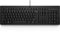 HP Keyboard 125 Wired (QWERTY) englisch, Schwarz