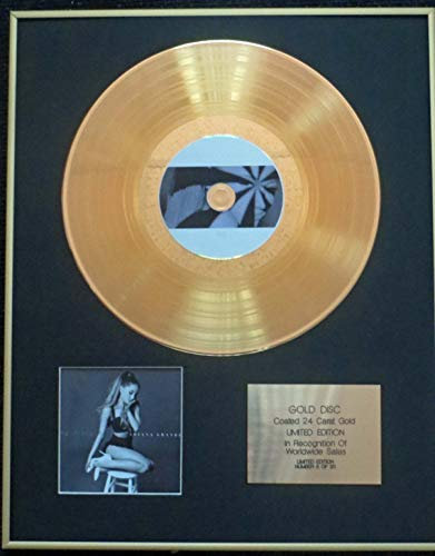 Ariana Grande – Limitierte Auflage, CD mit 24 Karat vergoldeter Schallplatte – My Everything