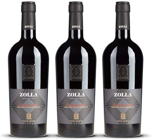 Vigneti del Salento Zolla Susumaniello Puglia IGP (3 x 0.75 l)