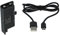 vhbw batteria compatibile con Microsoft Xbox One Wireless Controller - Incl. copertura + cavo di ricarica USB