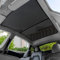 ShowEv para Tesla Modelo Y Parasol Parasol Delantero y Trasero Parasol Techo Plegable Ventana del Techo Solar Visera para el Modelo Y Accesorios (Juego de 2)