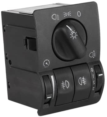 Interruttore della luce principale, 6240097 Durevole Originale Standard Comodo 6240097 Interruttore del faro, per OPEL/Vectra B 1995-2003 OPEL/Zafira 1999-2005