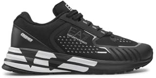 Emporio Armani EA7 Herren Crusher Distance Sneaker Black - White 40 EU