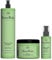 Kit d'entretien au lissage à la kératine et Aloe Vera RoseBaie 3 produits