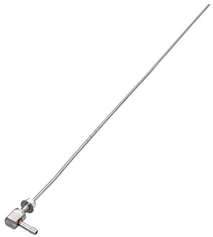 Parking Heater Car Fuel Stand Pipe for Webasto, 490mm Car Heater Water Fuel Tank Stand Pipe, Fuel Standpipe Sucking Device Needle Pipe Pick Up Parking Heater Accessories (as shown)