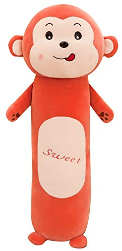 BEE&FLOWER Stofftiere AFFE Kawaii Kissen Weich Kuscheltier Plüschtier Geschenk für Kinder und Freundinnen