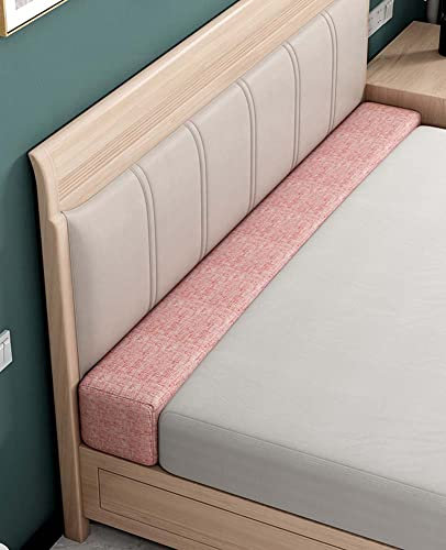 Premium-Schaumstoff-Sofakissen, langes Kopfteil, Kissenfüllung zwischen Kopfteil/Wand und Matratze, Verlängerung für Doppelbetten