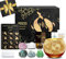 Aovila Fische Geschenke für Frauen Fische Teelichthalter Kerzenständer Kristalle Geburtssteine Geschenkbox Set Sternzeichen Astrologie Geschenke Geburtstagsgeschenke für Frauen Mama Beste Freunde