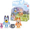 Giochi Preziosi Bluey - Par de Personajes B - Bluey fotógrafo + Bingo - Figuras articuladas Que miden Entre 6 y 8 cm, para niños a Partir de 3 años, Bly21100
