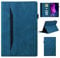 CASAFUNY Case for Lenovo Tab P11 (TB-J606/TB-J607) / P11 Plus (TB-J616), PU Leather Tablet Covers Case Multi-Angle Protective Flip Cover Smart Case for Lenovo Tab P11 & P11 Plus 11 Inch 2020 2021 Blue