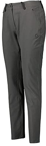 SCOTT Commuter Damen Pendler Fahrrad Pant Hose lang Dark grau 2025: Größe: S (36/38)