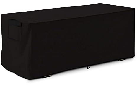 Garten Aufbewahrungsboxen Abdeckung, Kissenbox Schutzhülle, Rip-Stop Und Witterungsbeständig, 210D Oxford Cloth Schließfachschutzhülle