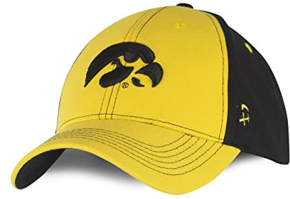 University of Iowa Hawkeyes Baseballmütze, verstellbar, für Herren und Damen, Fußball, Wrestling, Basketball, Softball, Caitlin Clark, Iowa-005ht, 7